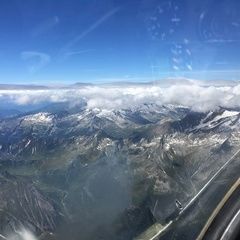 Verortung via Georeferenzierung der Kamera: Aufgenommen in der Nähe von 39030 Vintl, Bozen, Italien in 4500 Meter